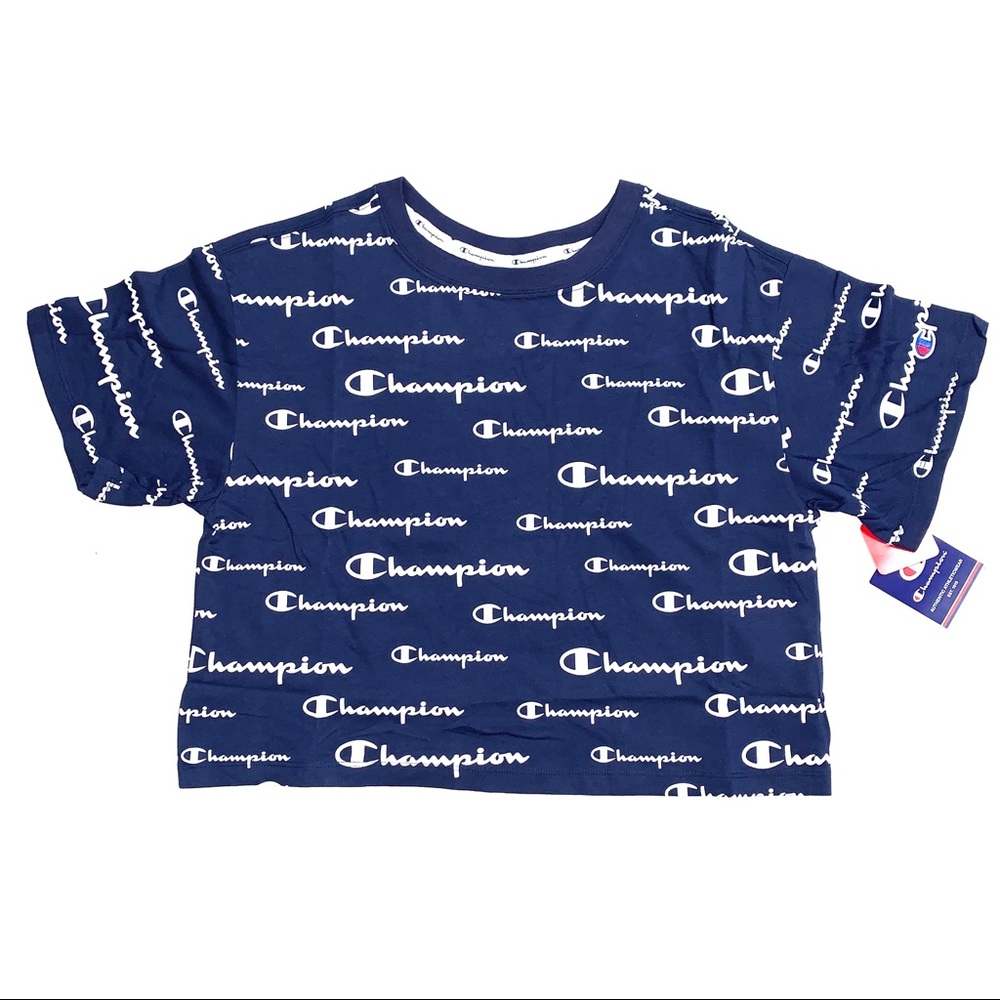 Champion Heritage cropped top tshirt